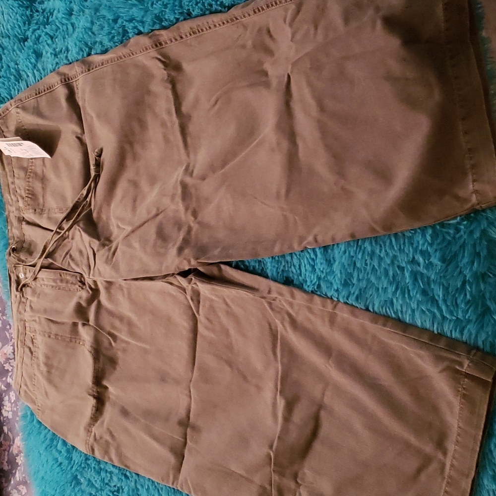 NEW Fashion Bug Army Green Pants Size 16W